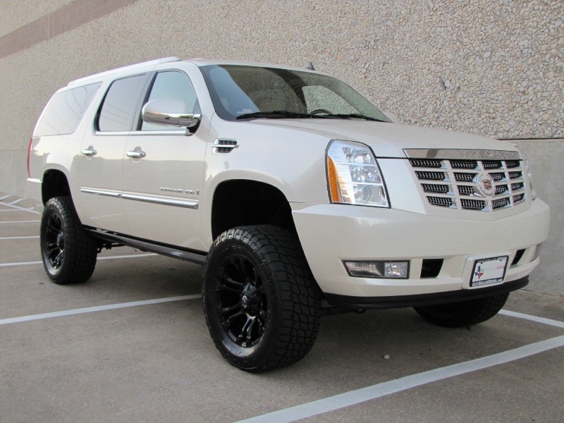 2008 Cadillac Escalade ESV ULTRA LUXURY COLLECTION SPORT PKG. LIFTED LOADED