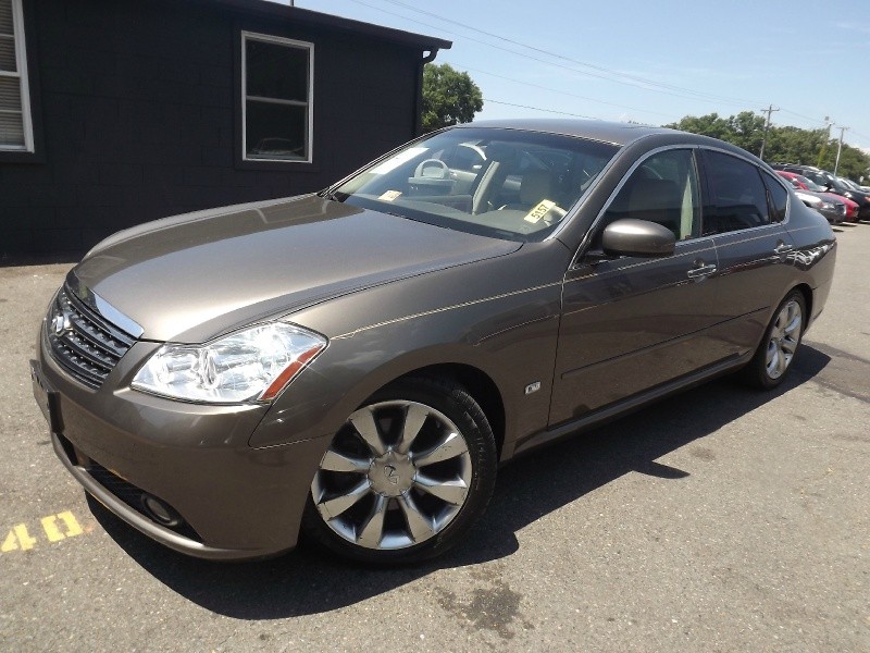 2006 Infiniti M35 4dr Sdn