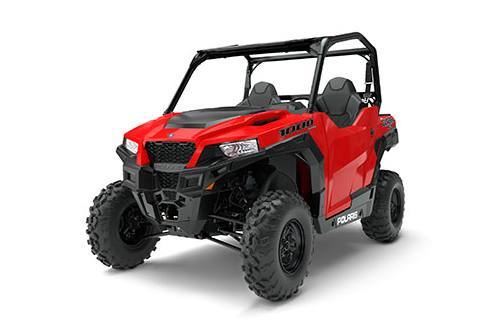 2017 Polaris General 1000 EPS Indy Red