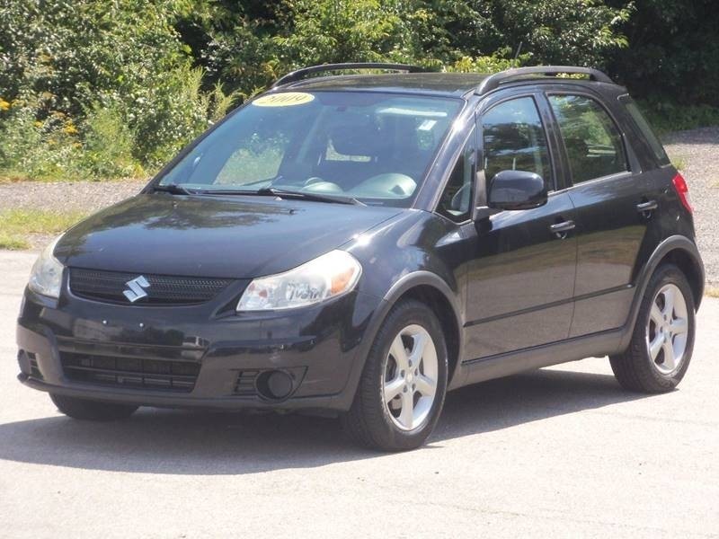 2009 Suzuki SX4 Crossover Base AWD 4dr Crossover 4A w/Technology Package