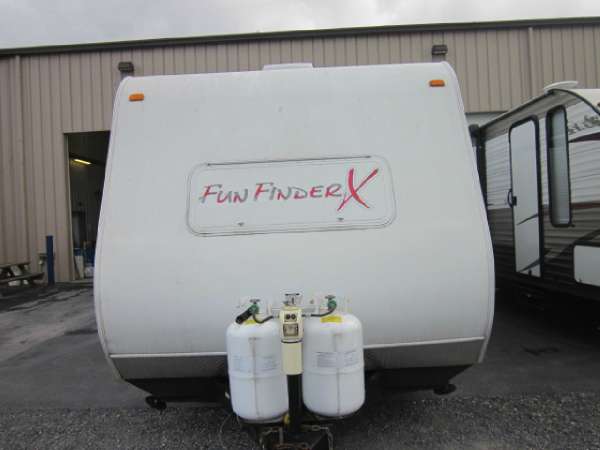 2007  Fun Finder X  250 BHS