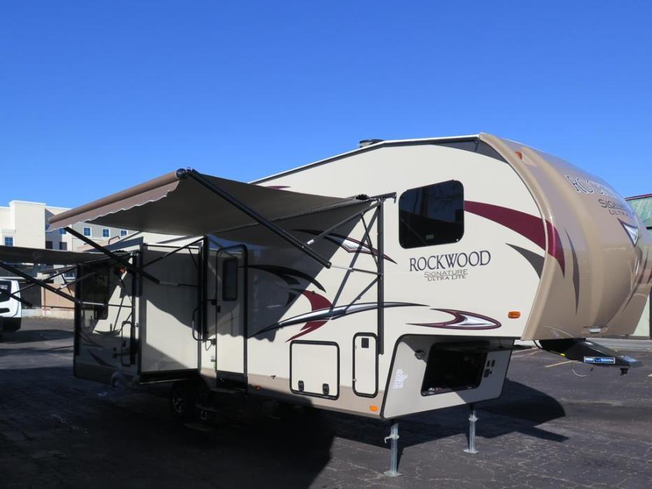2017 Forest River Rockwood Signature Ultra Lite 8295WS