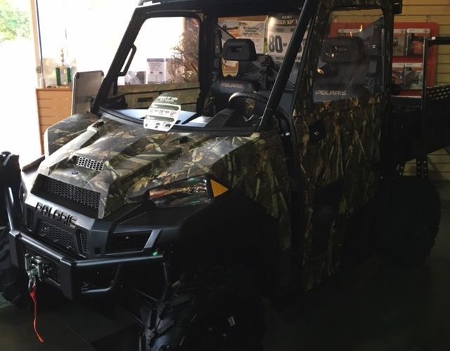 2017 Polaris Ranger XP 1000 EPS Hunter Edition