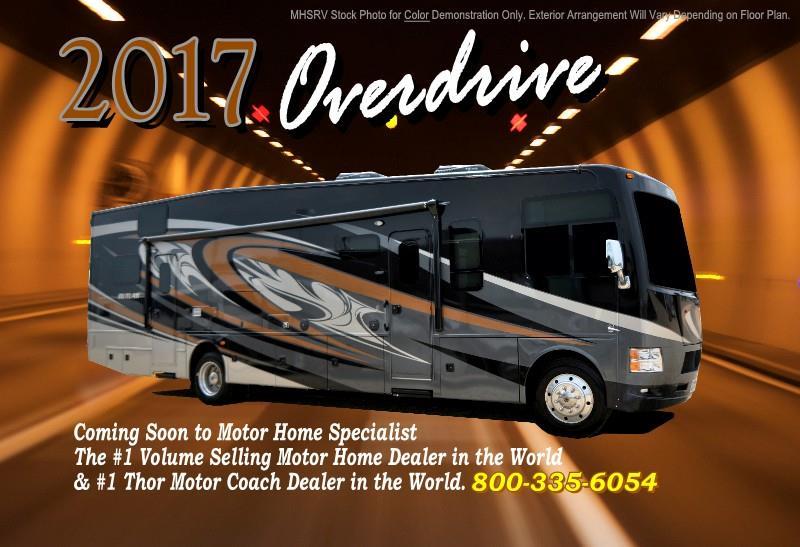 Thor Motor Coach Outlaw 37BG Bunk Model RV for Sale at MH