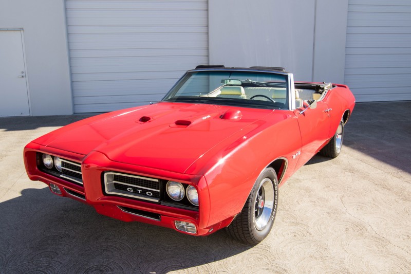 1969 Pontiac GTO None