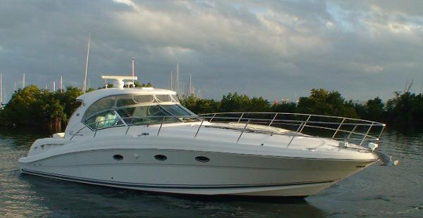 2005 Sea Ray 420 Sundancer