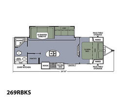 2017 Coachmen Apex Ultra-Lite 269RBKS