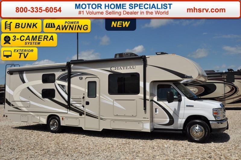 2017  Thor Motor Coach  Chateau 30D Bunk Model RV for Sale at MH