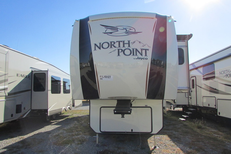 2017 Jayco North Point 375BHFS Fifth Wheel