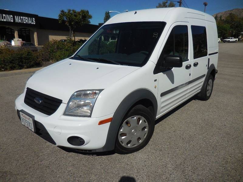 2013 Ford Transit Connect Cargo Van XLT 4dr Mini w/Side and Rear Glass