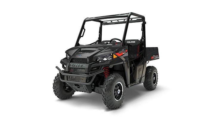 2017 Polaris RANGER 570 EPS Black Pearl