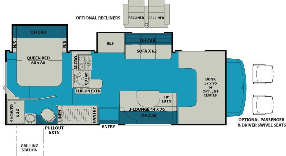 Coachmen Leprechaun 260DS RV for Sale at MHSRV W/