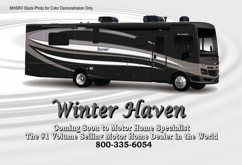 2017  Fleetwood  Bounder 34T RV for Sale at MHSRV W/LX Pa