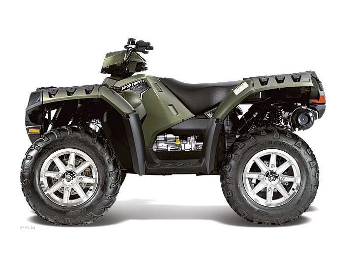 2012 Polaris Sportsman 550