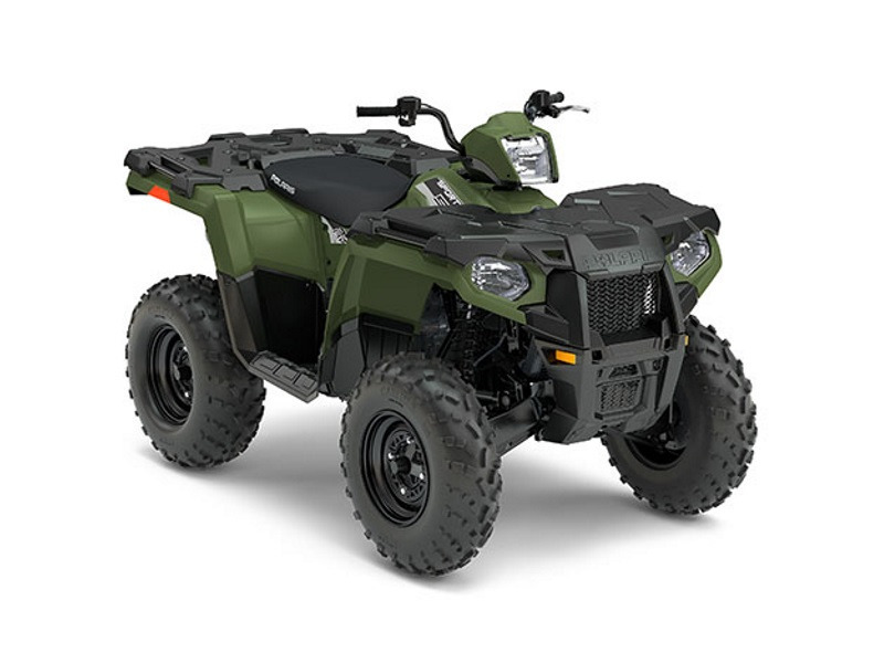 2017 Polaris Sportsman 570 Sage Green