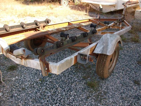1979  Gator Made  17 Project Boat Trailer