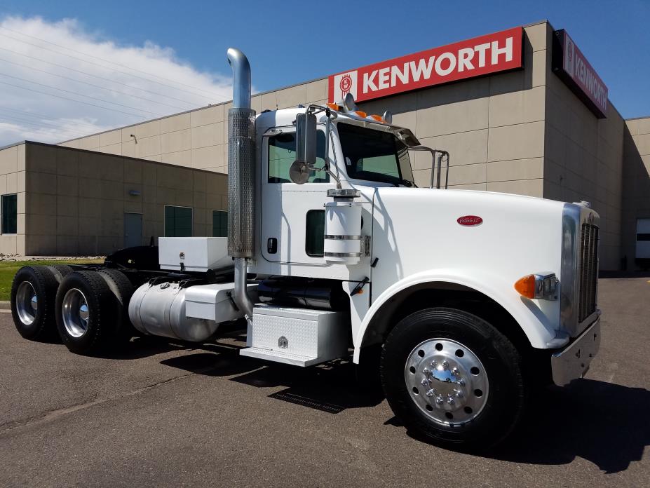 2008 Peterbilt 367  Conventional - Day Cab