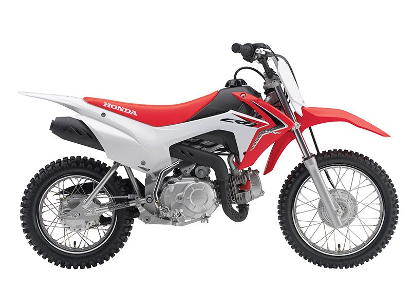 2017  Honda  CRF110F