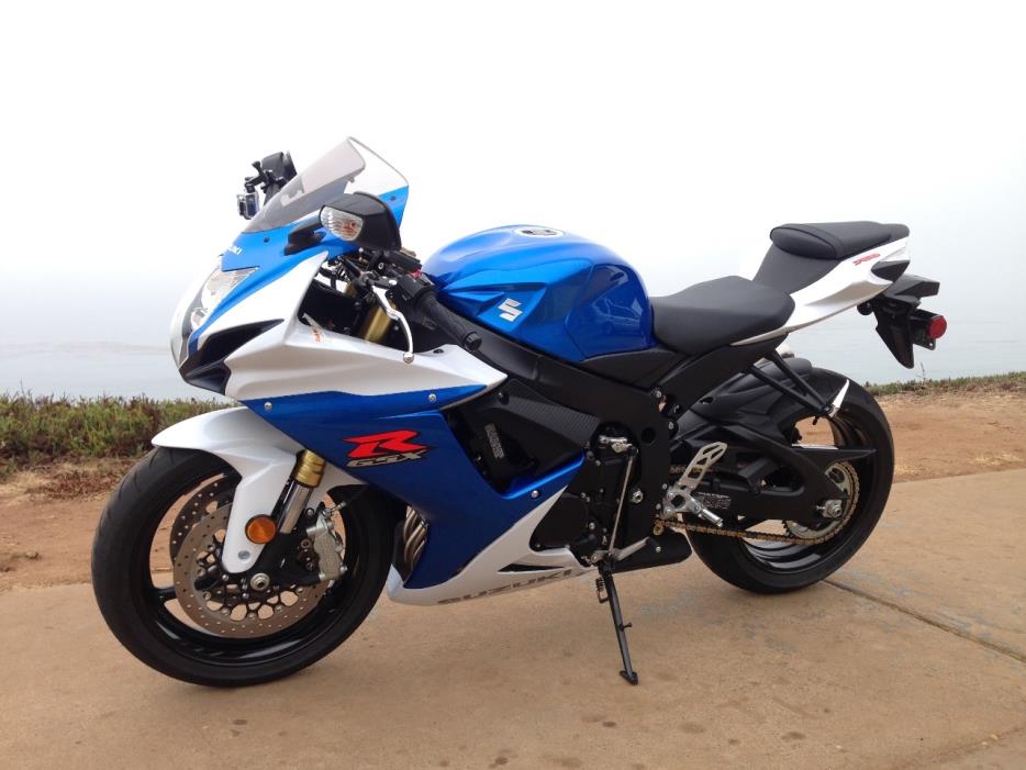 2013 Suzuki GSX-R 750