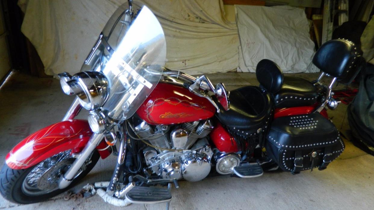 2000 Yamaha Road Star Silverado Motorcycles for sale