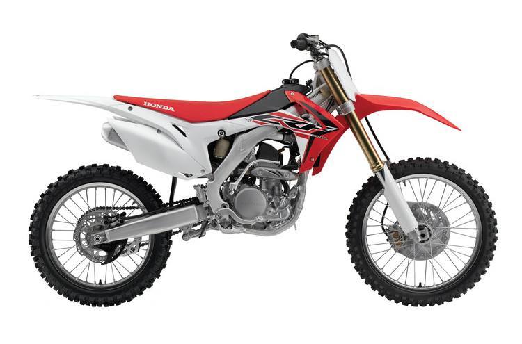 2017 Honda CRF110F