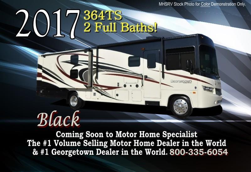 2017  Forest River  Georgetown 364TS 2 Full Bath  Bunk House
