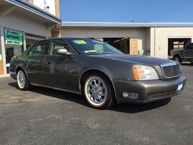 2002 Cadillac DeVille DHS (clickitautoandrvvalley)