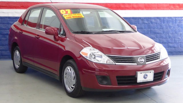 2007 Nissan Versa 4dr Sedan I4 Automatic 1.8 S