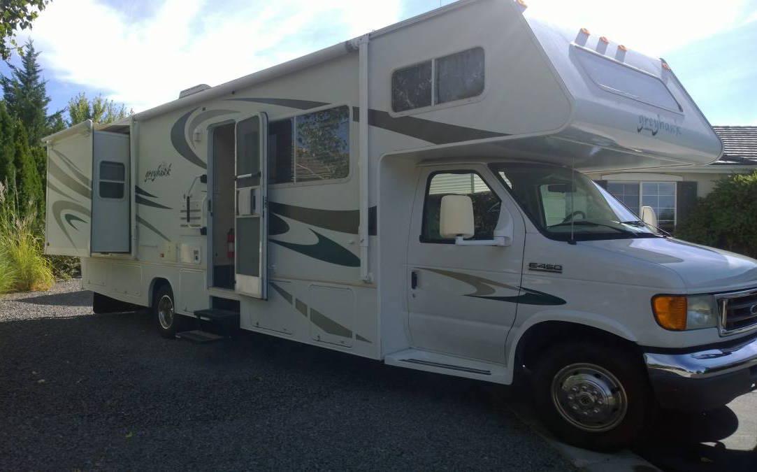 2006 Jayco Greyhawk M-30 GS