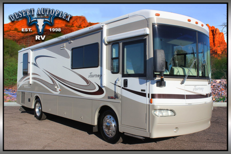 2004 Winnebago Journey 32T Double Slide Diesel RV