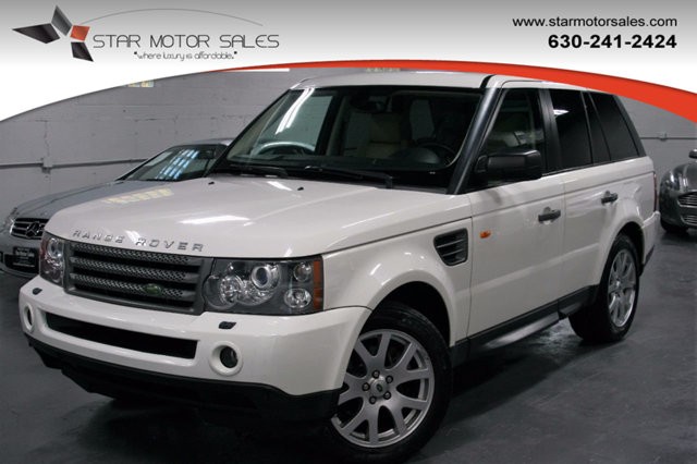 2008 Land Rover Range Rover Sport 4WD 4dr HSE