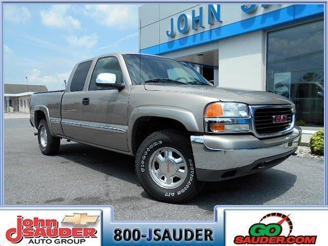 2002 GMC Sierra 1500