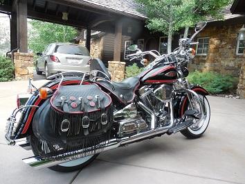 97 Harley heritage springer