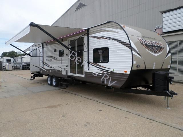 2017 Forest River WILDWOOD 36BHBS-63