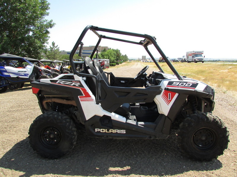 2015 Polaris RZR S 900 White Lightning