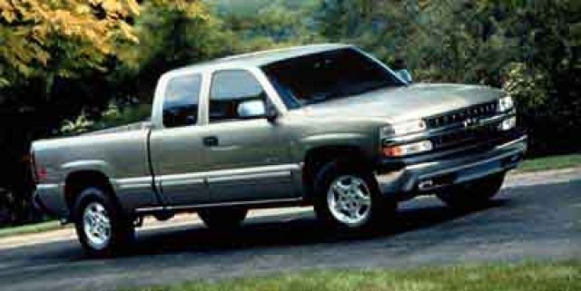 2000 Chevrolet Silverado 1500  Pickup Truck