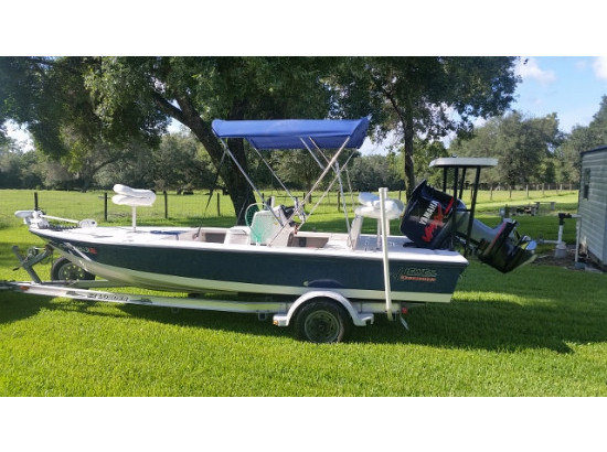 2001 Hewes Redfisher 18