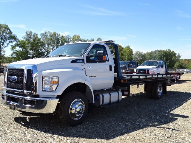 2016 Ford F650  Rollback Tow Truck