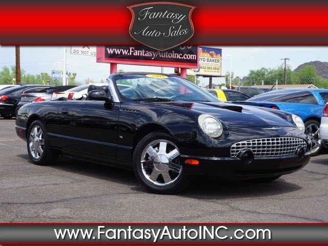 2003 Ford Thunderbird Premium