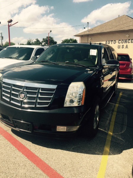 2008 Cadillac Escalade ESV AWD 4dr