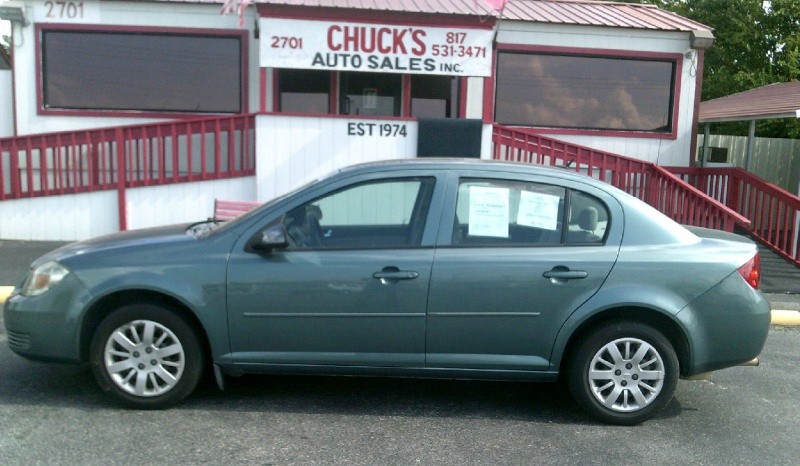 2010 Chevrolet Cobalt 4dr Sdn LT w/1LT