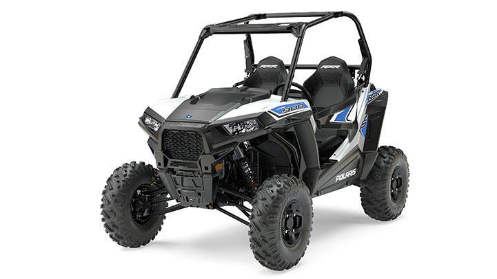 2017 Polaris RZR S 900 White Lightning