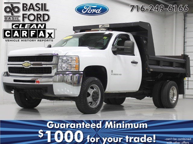 2009 Chevrolet Silverado 3500hd  Cab Chassis