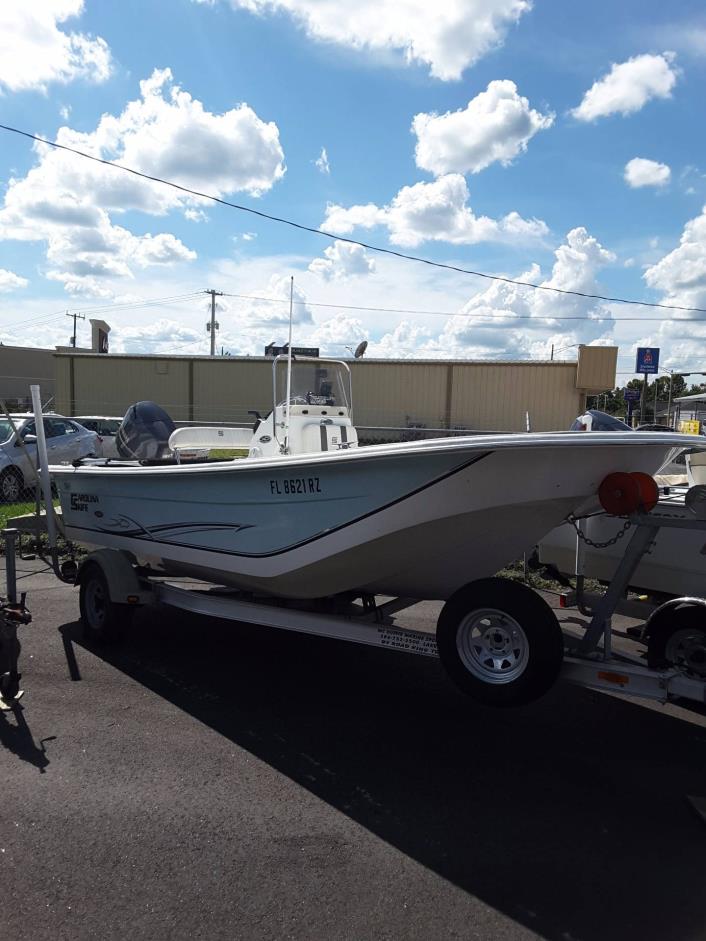 2012 Carolina Skiff 198 DLV