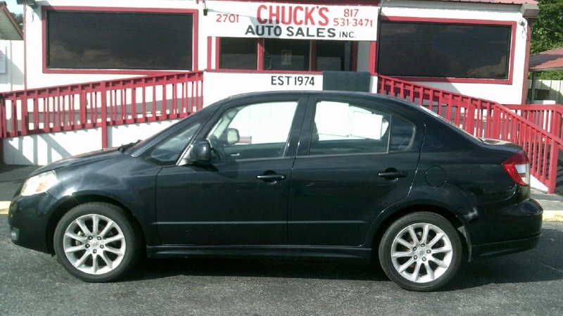 2008 Suzuki SX4 Fstbk 5dr Fstbk Auto JX FWD