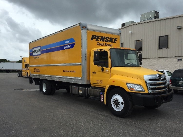 2012 Hino 268  Box Truck - Straight Truck