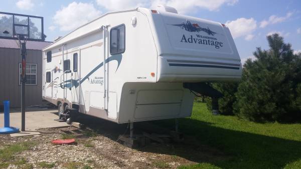 2004 Fleetwood WILDERNESS ADVANTAGE 2952BS