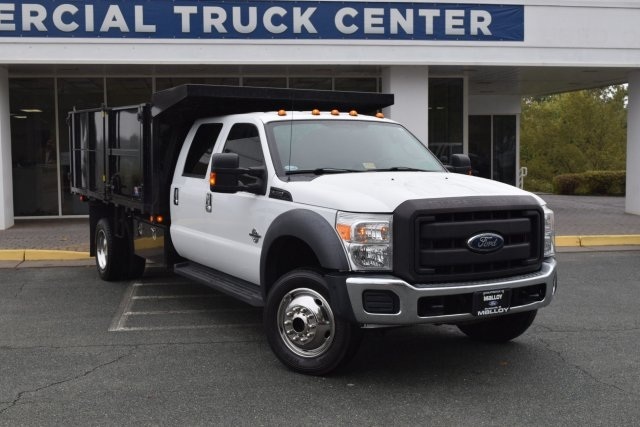 2012 Ford F-550sd  Cab Chassis