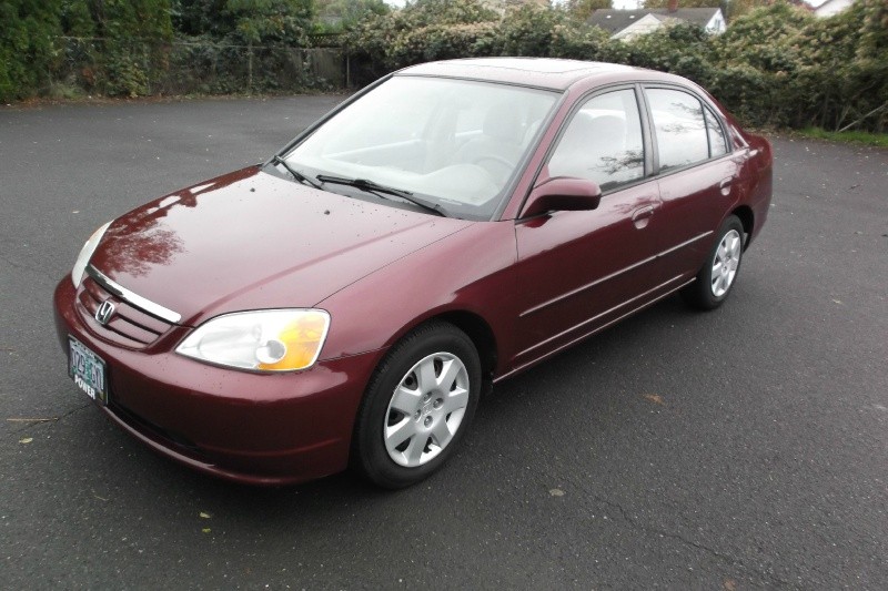 2002 Honda Civic LOW MILE EX fully Loaded Drives Perfect Clean Title