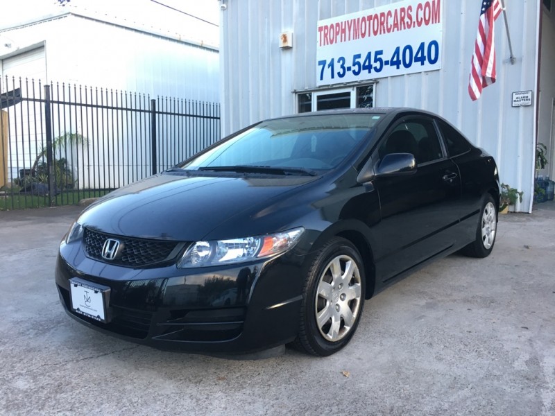 2011 Honda Civic Cpe low miles 5 speed manual nice car clean carfax on sale